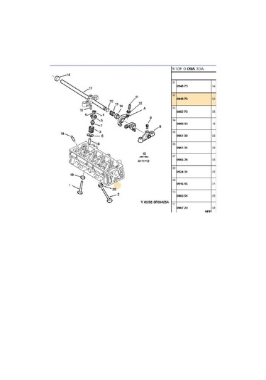 Takım Subap 8v 106 44284429-094873-094970