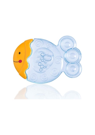 Bebedor 522 Çıngıraklı Yumuşak Dişlik IB28232 Mavi