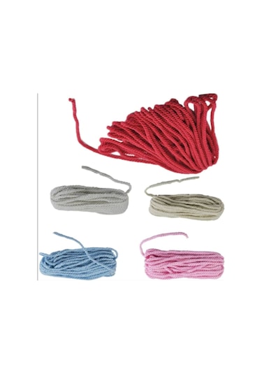 Kordon İp 5 Mm Altın