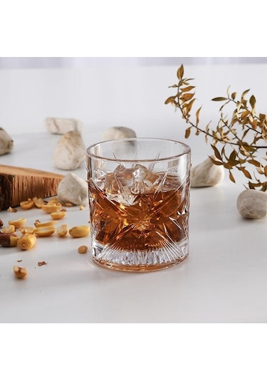 Paşabahçe 68484 Cielo Viski Bardağı 350 Cc 4'lü