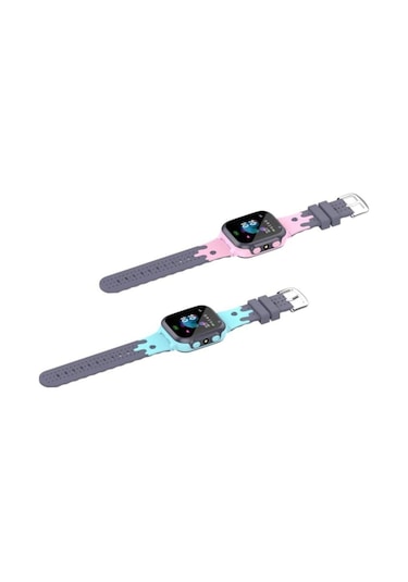 Zmsmart Z90 Dalmaçyalı Kordon Sim Kart Uyumlu Akıllı Çocuk Takip Saati (İthalatçı Garantili)