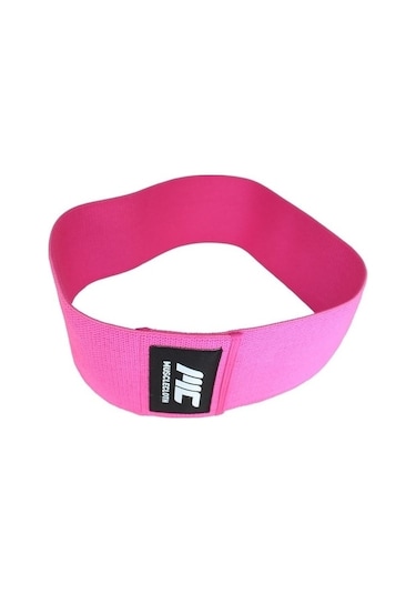 Musclecloth Loop Band Orta Direnç Bandı Pembe