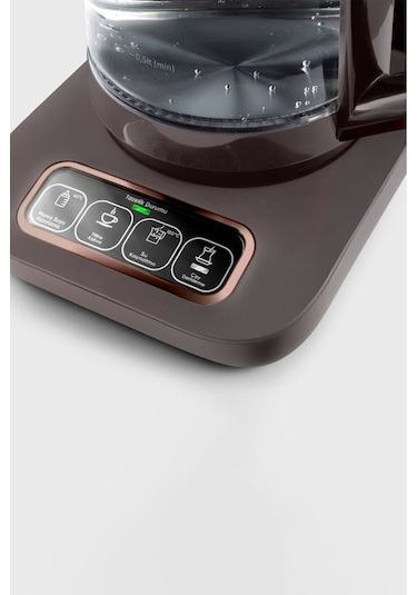 Karaca Çaysever Robotea Pro 4 In 1 Konuşan Cam Çay Makinesi