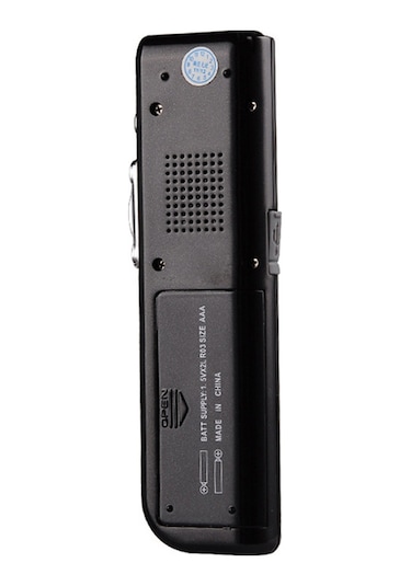 Vkemall 8gb Siyah Dijital Ses Kaydedici - Lcd Ekranlı, Gürültü Azaltma, Konferans/ders/mülakat İçin, 576 Saat Kayıt Süresi, Mp3 Çalar