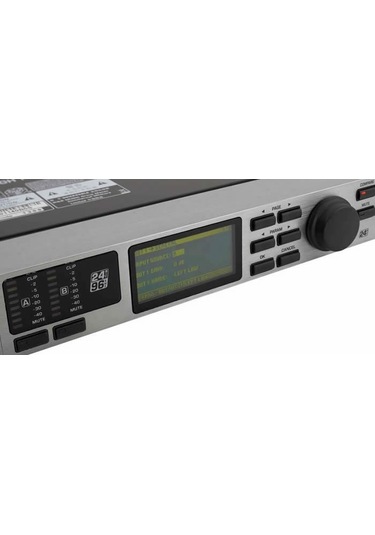 Behringer Dcx2496le Dijital 24 Bit Crossover Ses Sistemi Yönetim