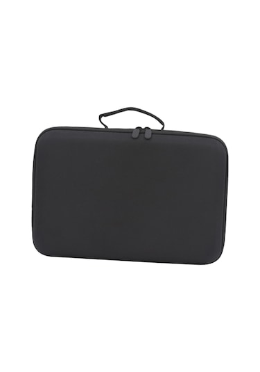 Homyl Saç Kurutma Makinesi Seyahat Çantası Düzenleyici Siyah