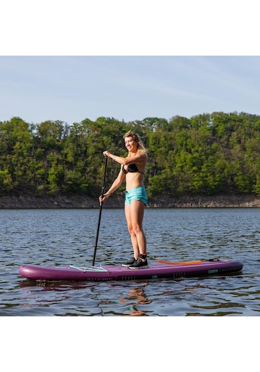 Jobe Lına Sup Board 10.0 Seti Mor 305x81x15 Cm