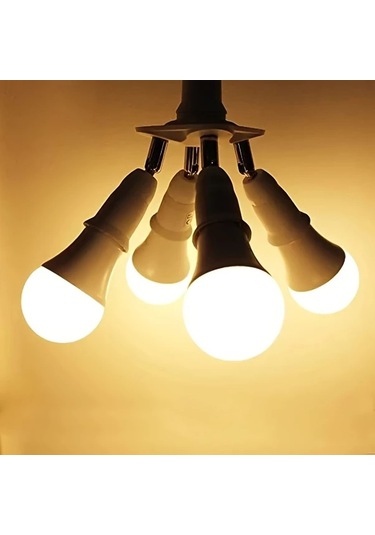 Boatshop1 Harika Beyaz 4ü 1 Arada E27 E26 Led Ampul Soketi Adaptörü Ayarlanabilir Işık Bölücü Dönüştürücü 360 Dönebilir 180 Bükülebilir Kollar Metal Kaplama 1 Adet Boatshop1 Harika Beyaz 4ü 1 Arada E27 E26 Led Ampul Soketi Adaptörü Ayarlanabilir Işık Bölücü Dönüştürücü 360 Dönebilir 180 Bükülebilir Kollar Metal Kaplama 1 Adet