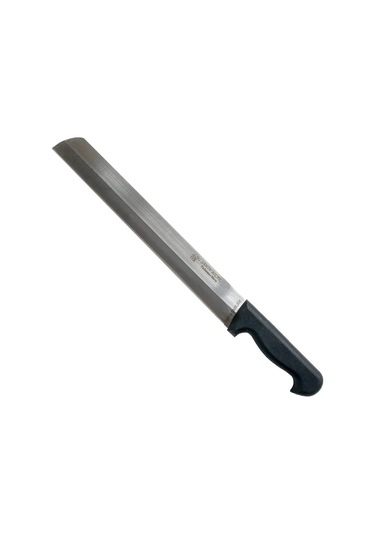 Şahin Bursa Kavurma Kaşar Bıçağı Kalın 35 Cm - Plastik Sap Renkli