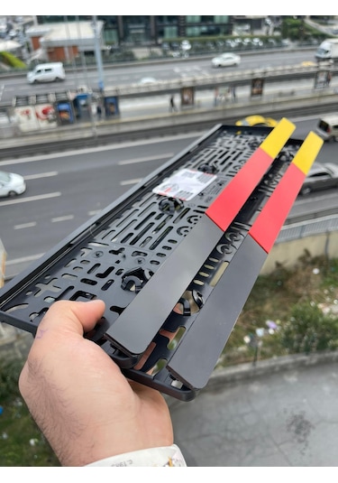 Alman Özel Tasarımlı Pleksi Plakalık