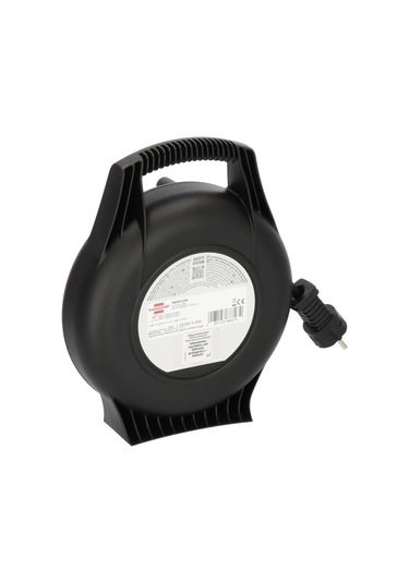 Brennenstuhl Vario Line 2 Usb Iq Hızlı Şarj Özellikli 3 Soketli Kaçak Ve Ani Isınma Sigorta Şalterli 10 M. Makaralı Kablo 10 M