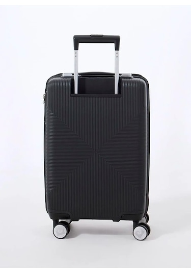 Pierre Cardin Unisex Kabin Boy Valiz 04pc7080-03-s Siyah