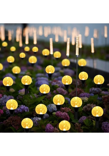 Yaozixia Açık Hava Kamp Feneri Acil Durum Işığı Alev Işığı Pil İle Çalışan Şarj Edilebilir Güneş Enerjili Su İtici Ayarlanabilir Parlaklık Yürüyüş Piknik Açık Hava Çok Renkli