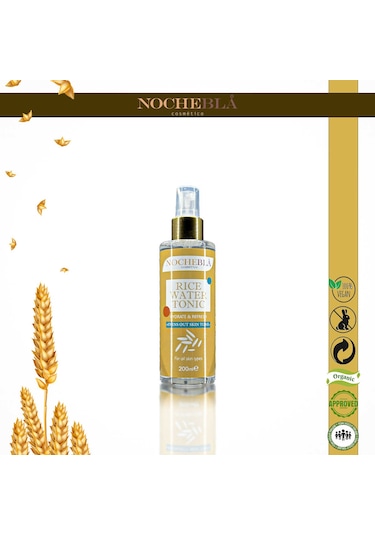 Nochebla Cosmetic Vegan Pirinç Özlü Tonik 200 ML