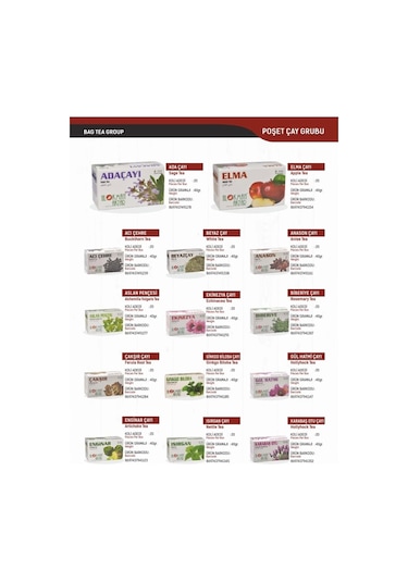 Lokman Aktar Anason Çayı 3 x 20'li