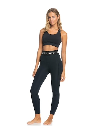 Roxy Erjnp03494 Bold Moves Legging Tayt Antrasit Kadın Tayt