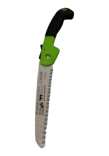 Katlanır Budama Testeresi 180 MM Kamp Testeresi Çapraz Diş