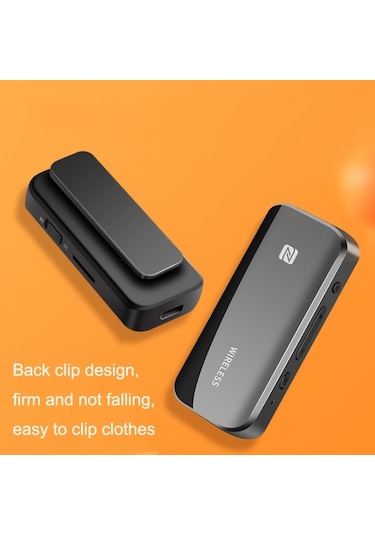 Sones T40 2'si 1 Arada Bluetooth 5.1 Alıcı Nfc Verici Araç Aux Adaptörü