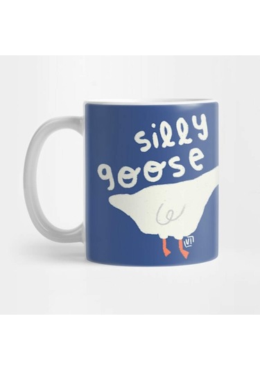 Silly Goose Kupa Bardak Çok Renkli