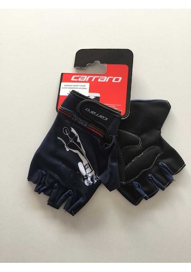 Eldiven Kısa Parmak Carraro Jelli Pembe