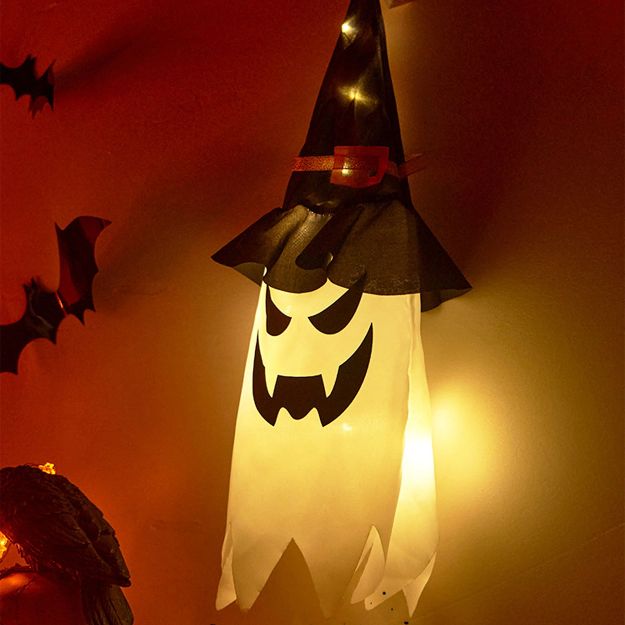 Geeroyoo Halloween Parti Işıkları, Led Tellı Dekoratif Işık, Ev Ve Bahçe Kullanıma Uygun, Eğlenceli Ve Korkunç Stüdyo Oluşturur Diğer