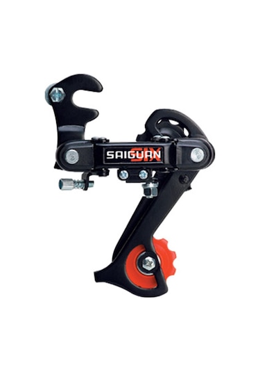 Saiguan Hg-04ed Bisiklet Vites Arka Aktarıcı Braketli Gri - Siyah