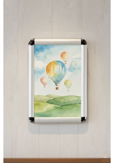 A3 Rondo Çerçeve Tak Çıkar 30x42 Cm 1 Adet Afiş Çercevesi Aç Kapa Çerçeve A3 Açılır Kapanır Çerçeve