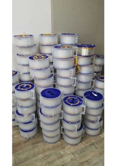 Fiber Optik Single Mode G652d 9/129 Fiber Core25.000 Metre