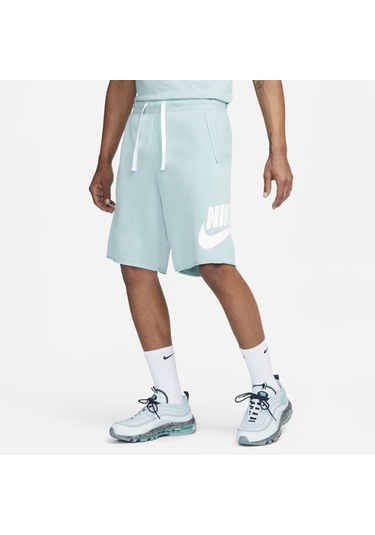 Nike Clup Alumni French Terry Erkek Şort-sprtx Mint Yeşili