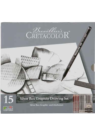 Cretacolor Graphite Çizim Seti 15 Parça