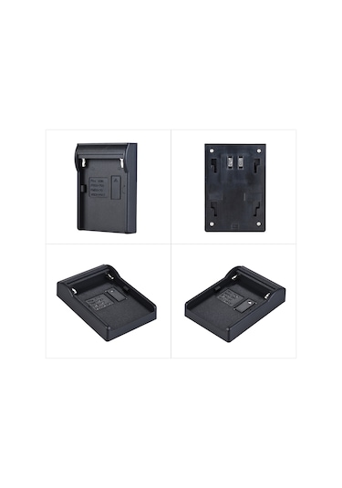 Springsun Sony Np-f Pil Adaptörü 2 Adet - Neweer Andoer 2/4 Kanal Şarj Cihazı İçin - F550/f750/f950/fm50/fm500h/qm71 Uyumlu