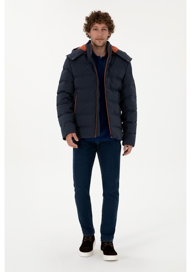 U.s. Polo Assn. Erkek Lacivert Mont 50312003-vr033 Lacivert