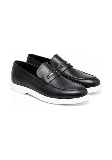 Sneaker Erkek Og-533 John May Siyah King