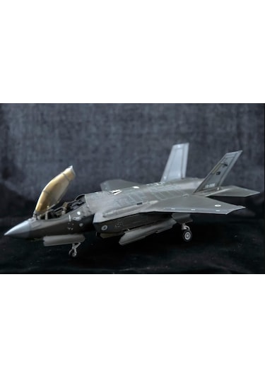 F-35a Lightning 2 Pm Model Demonte Plastik Uçak Maket Kiti