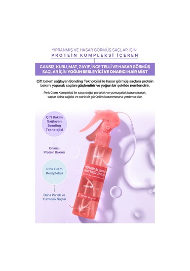 Kundal Violet Muguet Protein Bonding Hair Mist Serum 150 ML