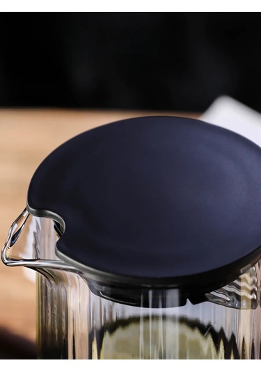 Glassreflection Korkulu Cam Su Sürahisi 1300 Ml 343342360