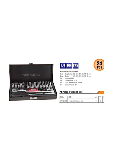 STİLSON 24 Parça Lokma Seti 1/4