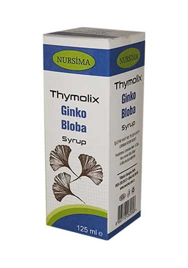 Nursima Ginko Bloba Şurubu 125 ML