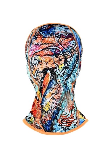 Fujin Pro Angler Sungaiter Boyunluk Makai Orange Çok Renkli