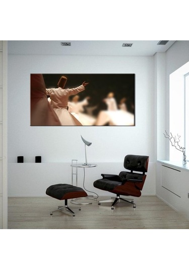 Semazen Kanvas Tablo