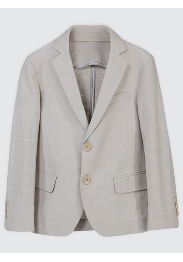 Civil Boys Erkek Çocuk Ceket 6-9 Yaş Bej Bej