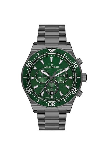 Jacques Philippe Swiss Made JPQGC2083X7 Erkek Kol Saati