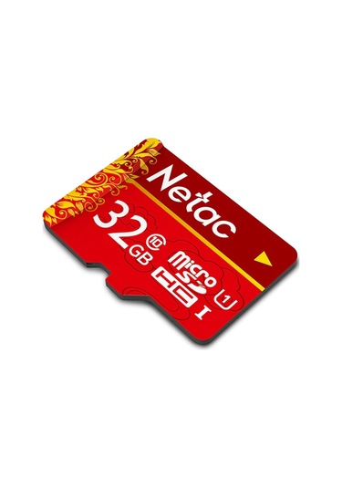 Gajeena Netac 32gb Tf Hafıza Kartı U1 C10 80mb/s Okuma Hızı Araç Kaydedici, Telefon, Kameralar İçin Sıcak Stabil Depolama