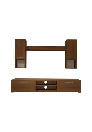 Decoraktiv Eko 5da Mdf Dvd Tv Ünitesi Tv Sehpası Ceviz