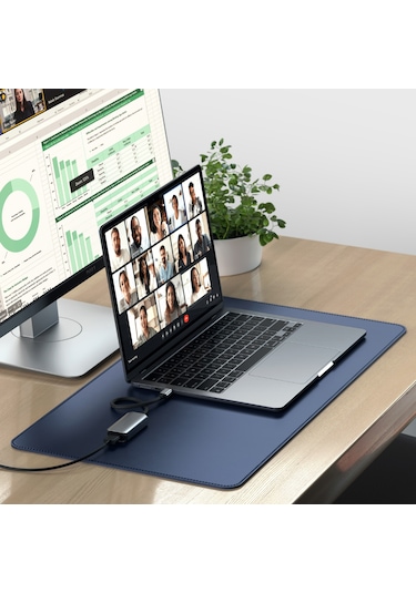 Satechi Usb-c To Hdmı 2.1 8k Adaptör Uzay Grisi St-ac8khm