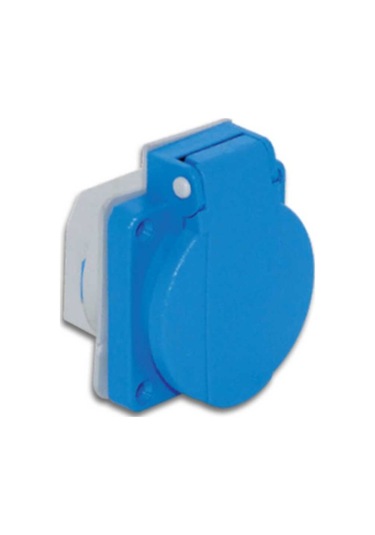 Tp Electric 3101 310 0900 1x16A Pano Prizi 16A Mavi