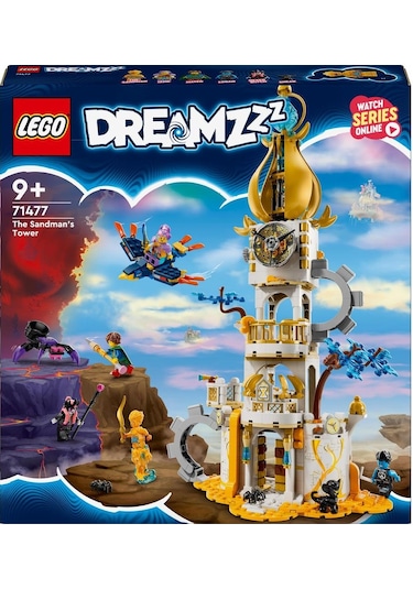 LEGO® DREAMZzz™ Kum Adam'ın Kulesi 71477 9+ Yaratıcı Oyuncak Yapım Seti - 723 Parça