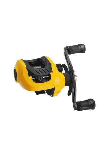 Sol El Malzeme Baitcasting Makinesi - 17+1 Piyano Rulmanlı, 7.2:1 Hızlı Dişli Oranı, Manyetik Fren Sistemi