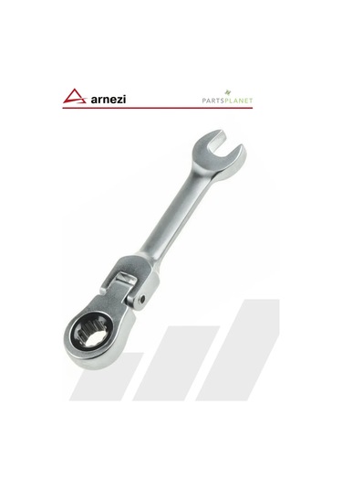 Arnezı Kombine Anahtarı 10 Mm Mandallı Kısa Menteşeli 148655812