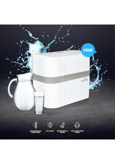 Aquahill Uyumlu Su Arıtma Cihazı Filtre Set  5'li